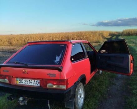 ВАЗ 2108 1990 в Тернополе на Automoto.ua Красный ВАЗ 2108, объемом двигателя 1.3 л и пробегом 3 тыс. км за 750 $, фото 13 на Automoto.ua
