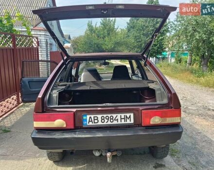 Червоний ВАЗ 2108, об'ємом двигуна 1.3 л та пробігом 200 тис. км за 1000 $, фото 8 на Automoto.ua