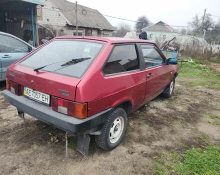 Красный ВАЗ 2108, объемом двигателя 1.5 л и пробегом 282 тыс. км за 1700 $, фото 4 на Automoto.ua