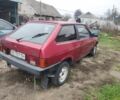 Красный ВАЗ 2108, объемом двигателя 1.5 л и пробегом 282 тыс. км за 1700 $, фото 4 на Automoto.ua