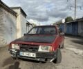 Красный ВАЗ 2108, объемом двигателя 1.3 л и пробегом 150 тыс. км за 451 $, фото 1 на Automoto.ua