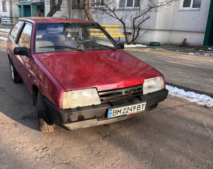 Красный ВАЗ 2108, объемом двигателя 1.1 л и пробегом 780 тыс. км за 1050 $, фото 8 на Automoto.ua