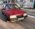 Красный ВАЗ 2108, объемом двигателя 1.1 л и пробегом 780 тыс. км за 1050 $, фото 8 на Automoto.ua