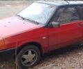 Красный ВАЗ 2108, объемом двигателя 1.3 л и пробегом 100 тыс. км за 347 $, фото 1 на Automoto.ua