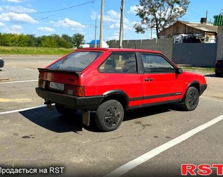 Червоний ВАЗ 2108, об'ємом двигуна 1.3 л та пробігом 448 тис. км за 1400 $, фото 4 на Automoto.ua