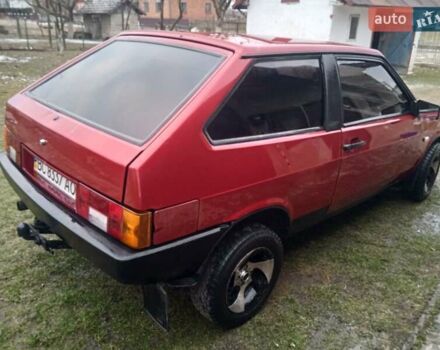 Красный ВАЗ 2108, объемом двигателя 1.3 л и пробегом 100 тыс. км за 800 $, фото 14 на Automoto.ua