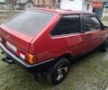 Красный ВАЗ 2108, объемом двигателя 1.3 л и пробегом 100 тыс. км за 800 $, фото 14 на Automoto.ua