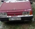 Красный ВАЗ 2108, объемом двигателя 1.5 л и пробегом 222 тыс. км за 750 $, фото 1 на Automoto.ua