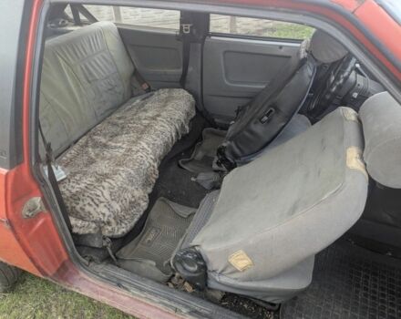 Красный ВАЗ 2108, объемом двигателя 1.3 л и пробегом 400 тыс. км за 709 $, фото 3 на Automoto.ua