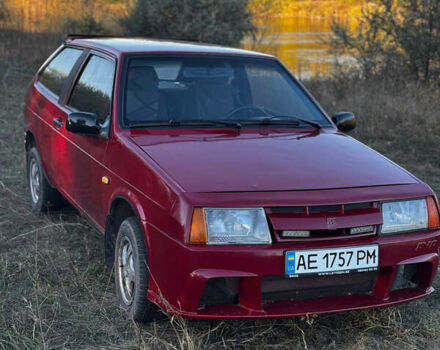 Червоний ВАЗ 2108, об'ємом двигуна 1.5 л та пробігом 240 тис. км за 1000 $, фото 2 на Automoto.ua