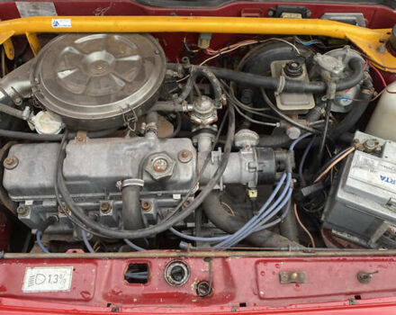 Красный ВАЗ 2108, объемом двигателя 1.3 л и пробегом 10 тыс. км за 1500 $, фото 12 на Automoto.ua