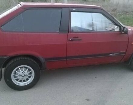 Красный ВАЗ 2108, объемом двигателя 1.6 л и пробегом 100 тыс. км за 800 $, фото 10 на Automoto.ua