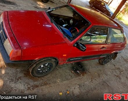 Червоний ВАЗ 2108, об'ємом двигуна 1.3 л та пробігом 0 тис. км за 700 $, фото 7 на Automoto.ua