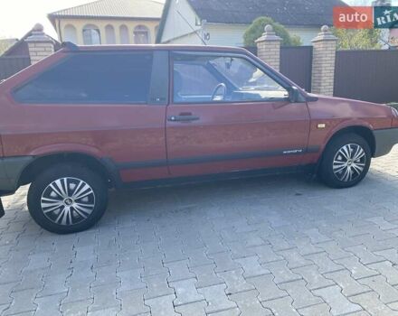 ВАЗ 2108 1990 в Черновцах на Automoto.ua Красный ВАЗ 2108, объемом двигателя 1.29 л и пробегом 110 тыс. км за 2500 $, фото 8 на Automoto.ua