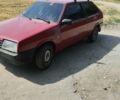 Красный ВАЗ 2108, объемом двигателя 1.3 л и пробегом 700 тыс. км за 601 $, фото 1 на Automoto.ua