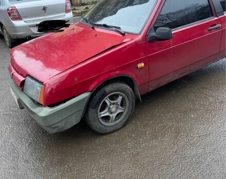 Красный ВАЗ 2108, объемом двигателя 1.1 л и пробегом 3 тыс. км за 700 $, фото 1 на Automoto.ua