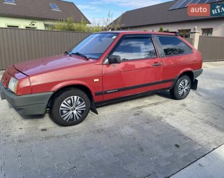 ВАЗ 2108 1990 в Черновцах на Automoto.ua Красный ВАЗ 2108, объемом двигателя 1.29 л и пробегом 110 тыс. км за 2500 $, фото 1 на Automoto.ua