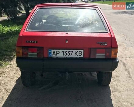 ВАЗ 2108 1990 у Запоріжжя на Automoto.ua Червоний ВАЗ 2108, об'ємом двигуна 1.5 л та пробігом 200 тис. км за 1500 $, фото 4 на Automoto.ua
