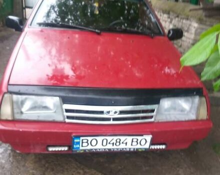 Красный ВАЗ 2108, объемом двигателя 1.1 л и пробегом 94 тыс. км за 900 $, фото 3 на Automoto.ua