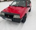 Красный ВАЗ 2108, объемом двигателя 1.3 л и пробегом 3 тыс. км за 700 $, фото 1 на Automoto.ua