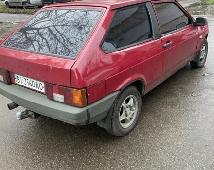 Красный ВАЗ 2108, объемом двигателя 1.1 л и пробегом 3 тыс. км за 700 $, фото 3 на Automoto.ua