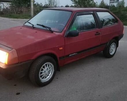 Красный ВАЗ 2108, объемом двигателя 1.6 л и пробегом 100 тыс. км за 800 $, фото 5 на Automoto.ua