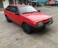 Красный ВАЗ 2108, объемом двигателя 1.29 л и пробегом 200 тыс. км за 1500 $, фото 1 на Automoto.ua