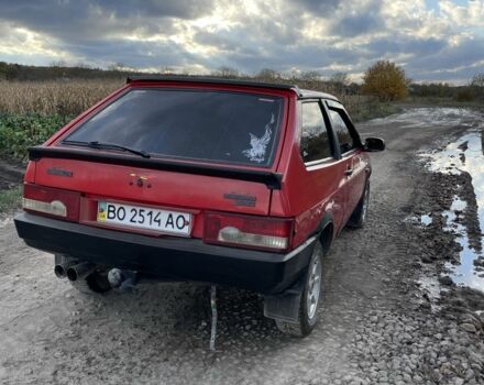ВАЗ 2108 1990 в Тернополе на Automoto.ua Красный ВАЗ 2108, объемом двигателя 1.3 л и пробегом 3 тыс. км за 750 $, фото 3 на Automoto.ua