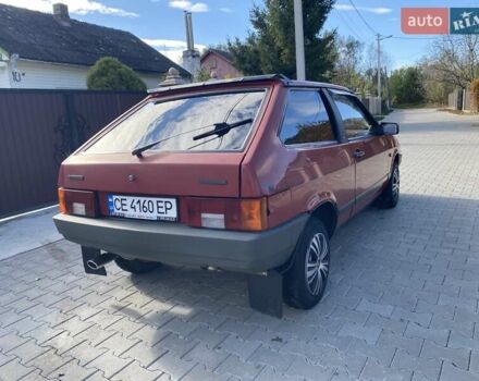 ВАЗ 2108 1990 в Черновцах на Automoto.ua Красный ВАЗ 2108, объемом двигателя 1.29 л и пробегом 110 тыс. км за 2500 $, фото 6 на Automoto.ua