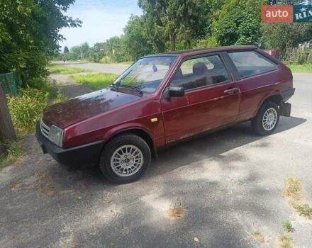 Червоний ВАЗ 2108, об'ємом двигуна 1.5 л та пробігом 170 тис. км за 499 $, фото 4 на Automoto.ua