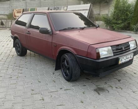 Червоний ВАЗ 2108, об'ємом двигуна 1.3 л та пробігом 173 тис. км за 1350 $, фото 1 на Automoto.ua