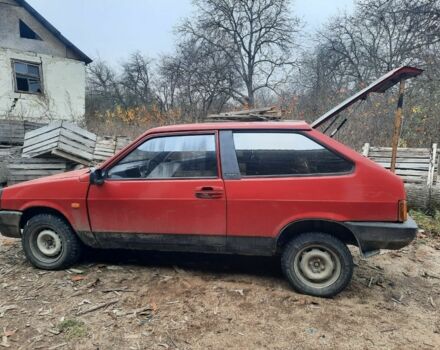 Червоний ВАЗ 2108, об'ємом двигуна 1 л та пробігом 200 тис. км за 500 $, фото 2 на Automoto.ua