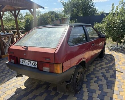 Червоний ВАЗ 2108, об'ємом двигуна 1.5 л та пробігом 250 тис. км за 486 $, фото 11 на Automoto.ua