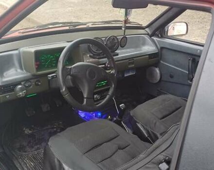 Червоний ВАЗ 2108, об'ємом двигуна 1.29 л та пробігом 120 тис. км за 800 $, фото 6 на Automoto.ua