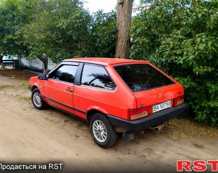 Червоний ВАЗ 2108, об'ємом двигуна 1.3 л та пробігом 0 тис. км за 830 $, фото 3 на Automoto.ua