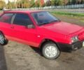 Красный ВАЗ 2108, объемом двигателя 1.5 л и пробегом 36 тыс. км за 600 $, фото 1 на Automoto.ua
