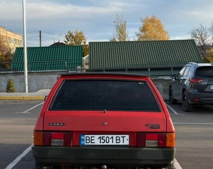 Червоний ВАЗ 2108, об'ємом двигуна 1.3 л та пробігом 78 тис. км за 1100 $, фото 5 на Automoto.ua