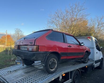 ВАЗ 2108 1990 в Фастове на Automoto.ua Красный ВАЗ 2108, объемом двигателя 0 л и пробегом 111 тыс. км за 450 $, фото 2 на Automoto.ua