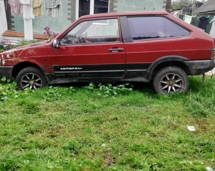 Красный ВАЗ 2108, объемом двигателя 1.3 л и пробегом 1 тыс. км за 478 $, фото 5 на Automoto.ua