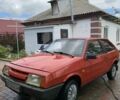 Красный ВАЗ 2108, объемом двигателя 1.3 л и пробегом 46 тыс. км за 1800 $, фото 1 на Automoto.ua
