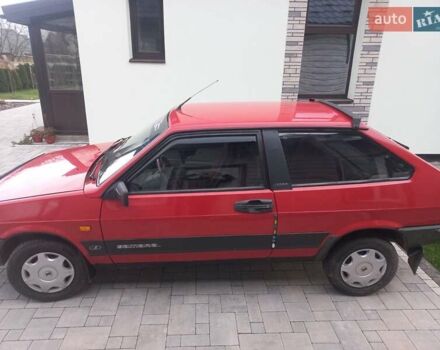 Красный ВАЗ 2108, объемом двигателя 1.5 л и пробегом 100 тыс. км за 798 $, фото 3 на Automoto.ua