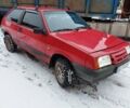 ВАЗ 2108 1990 в Новомосковске на Automoto.ua Красный ВАЗ 2108, объемом двигателя 1.1 л и пробегом 266 тыс. км за 1500 $, фото 4 на Automoto.ua