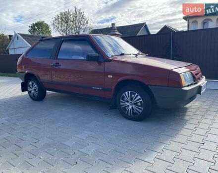 ВАЗ 2108 1990 в Черновцах на Automoto.ua Красный ВАЗ 2108, объемом двигателя 1.29 л и пробегом 110 тыс. км за 2500 $, фото 9 на Automoto.ua