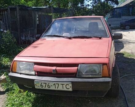 ВАЗ 2108 1990 в Томашполе на Automoto.ua Красный ВАЗ 2108, объемом двигателя 1.29 л и пробегом 333 тыс. км за 758 $, фото 8 на Automoto.ua