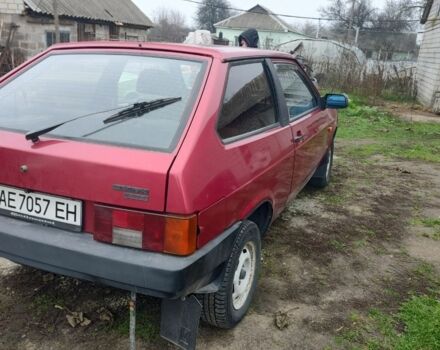 Красный ВАЗ 2108, объемом двигателя 1.5 л и пробегом 282 тыс. км за 1700 $, фото 6 на Automoto.ua