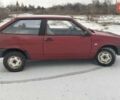 Червоний ВАЗ 2108, об'ємом двигуна 1.5 л та пробігом 215 тис. км за 1300 $, фото 12 на Automoto.ua