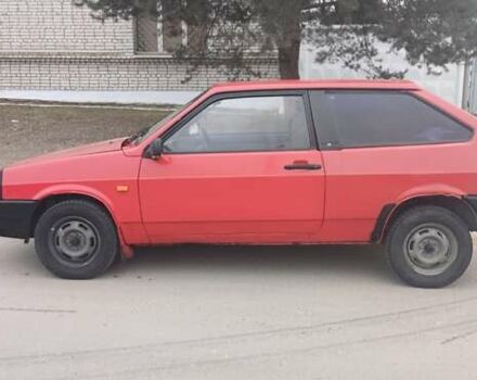 Червоний ВАЗ 2108, об'ємом двигуна 1.29 л та пробігом 120 тис. км за 800 $, фото 2 на Automoto.ua