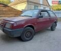 Красный ВАЗ 2108, объемом двигателя 1.5 л и пробегом 50 тыс. км за 814 $, фото 1 на Automoto.ua