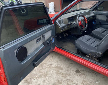 Красный ВАЗ 2108, объемом двигателя 1.3 л и пробегом 10 тыс. км за 1500 $, фото 10 на Automoto.ua