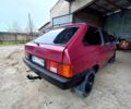 Красный ВАЗ 2108, объемом двигателя 1.3 л и пробегом 250 тыс. км за 850 $, фото 1 на Automoto.ua